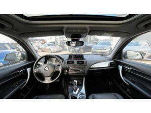 BMW 120d (Automata) Magasan felszerelt. kitünő állapotú