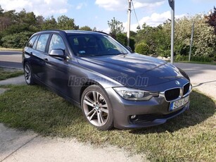 BMW 3-AS SOROZAT 318d Touring (Automata) MEGKÍMÉLT SZÉP ÁLLAPOT!