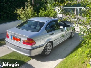 BMW 316i, 100% gyári gyönyörű fényezés 110 e km