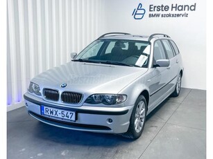 BMW 318i Touring 'NAPFÉNYTETŐ - ÜLÉSFŰTÉS - AZONNAL ELVIHETŐ'