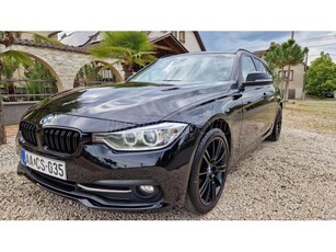 BMW 320d (Automata) SPORT ! 18 ALU-NAVIS-SPORT BELSŐS-GYÁRI HOROG-GYÖNYÖRŰ