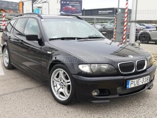 BMW 320d Touring (Automata) ELLADÓ GYÁRI M/// PAKET FEKETE TETÖKÁRPIT ALKANRRA BELLSÖ