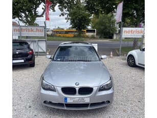 BMW 520i (Automata) TOP ÁLLAPOT