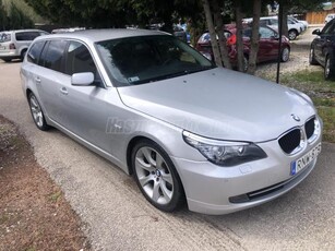 BMW 525d Touring FRISS MŰSZAKI!KÉZI VÁLTÓ!ROZSDAMENTES KASZNI!SZÉP BELSŐ TÉR!