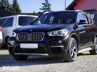 BMW X1 xdrive20d xline (Automata) SZ.Könyv! Sér...