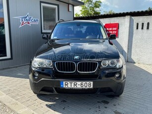 BMW X3 2.0d (Automata) 3tul/198ekm/XENON/PDC/ÜLÉSFŰTÉS/VONÓHOROG