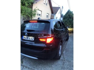 BMW X3 xDrive20d (Automata) Magyarországi-Sérülésmentes-Xenon-Kamera-Radar-Bőr