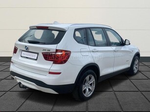 BMW X3 xDrive20d (Automata) M.O-i gépjármű/Garantált 137e km/Navigáció/Tolatókamera! GARANCIÁVAL!