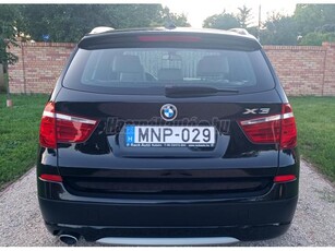 BMW X3 xDrive20d (Automata) Újszerű állapotban! 1év garanciával!