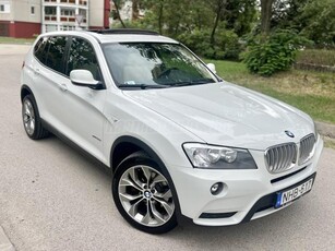 BMW X3 xDrive30d (Automata) PANORÁMATETŐ-ÜLÉSFŰTÉS-NAVI-AUTÓBESZÁMÍTÁS