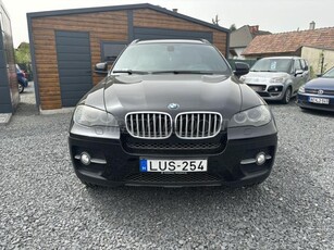 BMW X6 xDrive35d (Automata) Garantált KM! Nagyszerviz Elvégezve! Szervizkönyv! 2 Kulcs!