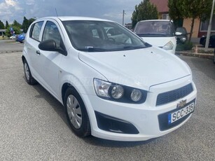 CHEVROLET AVEO 1.2 16V Base AC igazolt 62 e km.klíma.1 tulaj