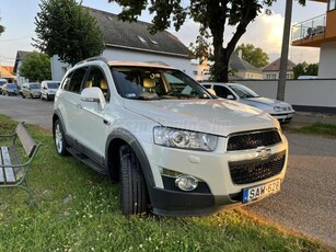 CHEVROLET CAPTIVA 2.2 D LTZ 4x4 / 7 ülés / 2 év műszaki / Klíma / Tolatókamera+radar / Ülésfűtés / Vonóhorog