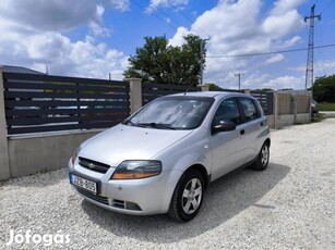 Chevrolet Kalos 1.4 8V Plus AC 137eKm! 1. Tulaj...