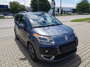 CITROEN C3 PICASSO 1.6 HDi Exclusive Szervizkönyv-Vonóhorog