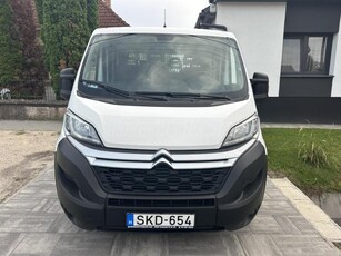 CITROEN JUMPER 2.2 BlueHDI 35 Heavy L3 Club (6 személyes ) ÁFÁS-M-ORSZÁGI-53000-KM KLÍMA-TEMPOMAT-START-STOP-EL-ABLAK-EL-TÜKÖR