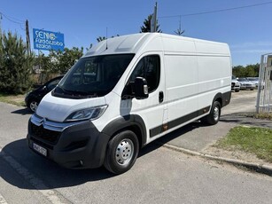 CITROEN JUMPER 3.0 HDi 35 Heavy L4H2 Comfort KLÍMA+TEMPOMT+KAMERA+RADAR+FRISS MŰSZAKI