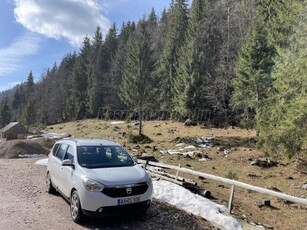 DACIA LODGY 1.5 dCi Arctic (Klíma & Navi & Tolatóradar & 17''OZ Alufelni)