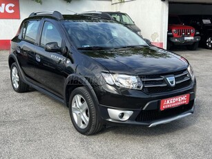 DACIA SANDERO 0.9 TCe Stepway Arctic 38ekm. Tempomat NAVI Tolatóradar Klíma Bluetooth