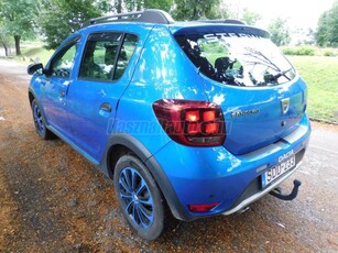 DACIA SANDERO 0.9 TCe Stepway Magyarországi! Vezetett szervizkönyves! Garantált 23.000 Km!