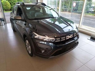 DACIA SANDERO 1.0 TCe Stepway Expression. 5 ajtó. 6 fokozatú manuális/kézi váltó