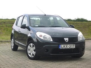 DACIA SANDERO 1.4 Ambiance 117.000 KM! 1.TULAJDONOS! MAGYARORSZÁGI!