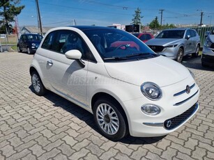 FIAT 500 1.0 BSG Dolce Vita Gelato fehér fényezéssel. Készletről!