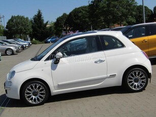 FIAT 500 1.2 8V Lounge Dualogic EU6 Automata (Napfénytető) /Magyarországi - Sérülésmentes - 44.980 KM!/