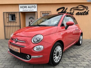 FIAT 500 1.2 8V Lounge S&S KORAL SZÍN! 117.000 KM! SZERVIZKÖNYV! FRISS VIZSGA!