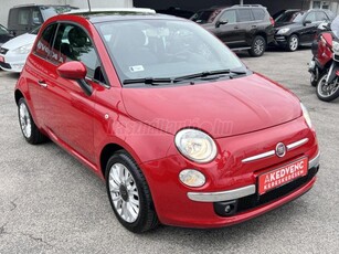 FIAT 500 1.2 8V PopStar Dualogic Automata! 49ekm. Tolatóradar Üvegtető Bluetooth