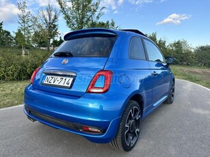 FIAT 500 1.2 8V S 500 SPORT EDITION PANORÁMA.NAVI.MAGYAR