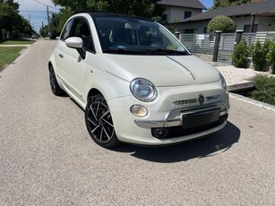 FIAT 500 1.2 8V Sport GYÖNGYHÁZFEHÉR!!NYITHATÓ PANORÁMATETŐ!!KLÍMA!!