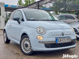 Fiat 500 1.4 16V Lounge Üvegtető. fehérkormány!