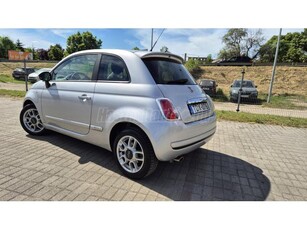 FIAT 500 1.4 16V Sport Dualogic Vezetett szervizkönyves