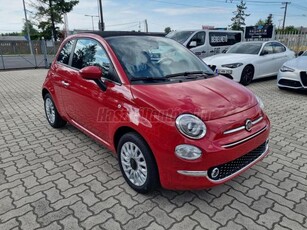 FIAT 500C 1.0 BSG Dolce Vita Passione piros fényezéssel. Készletrő!