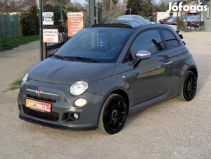 Fiat 500C 1.2 8V Lounge Sport Félbőr Dupla DIGI...