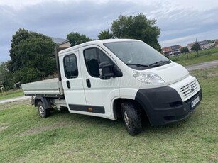 FIAT DUCATO 2.0 Mjet LWB 3.3 t 7személy plató! Klíma! Kifogástalan szép állapot!