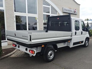 FIAT DUCATO 2.2 Mjet LWB 3.5 t 7 személyes. Duplakabin gyári platóval! Készletről. azonnal elérhető!