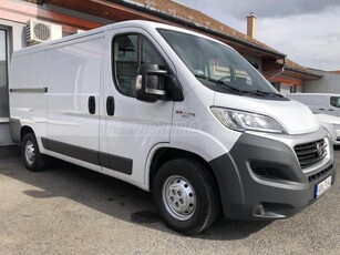 FIAT DUCATO 2.3 Mjet MH1 3.3 t L2 hosszú H1 magas! 41eKm! Magyar! 1. tul.! Garancia! Polcozott raktér!