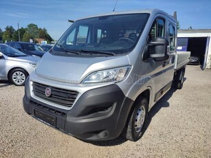 FIAT DUCATO 2.3 Mjet MWB 3.5 t Magyarországon vásárolt. klíma. 7 személyes