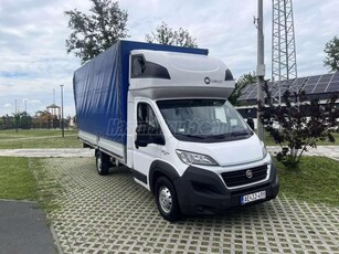 FIAT DUCATO 2.3 Mjet MWB 3.5 t MTA Euro 6 3 személyes! Ponyvás!