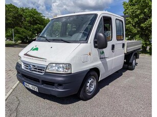 FIAT DUCATO Maxi 2.3 JTD Cabinato L 2 ÉV FRISS MŰSZAKI VIZSGÁVAL 6FŐ + HOSSZÚ PLATÓS