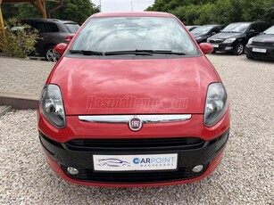 FIAT PUNTO EVO 1.2 8V Active /1. Tul.!/Navi!/Alufelni!/Blue&Me!/Multikormány!/Friss műszaki!/8 Kerék!/