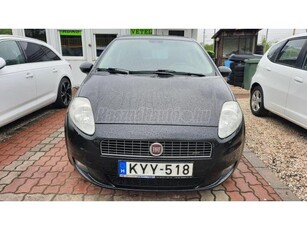 FIAT PUNTO Grande1.4 T-Jet Sport MAGYARORSZÁGI. VEZETETT SZERVIZKÖNYV !! FRISS VIZSGA