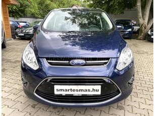 FORD C-MAX 1.0 EcoBoost Titanium ÜLÉSFŰTÉS.FŰTŐSZÁLAS SZÉLVÉDŐ.DIGIT KLÍMA.ÜVEGTETŐ.PARKLÓSEGÉD-TOLATÓKAMERA