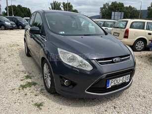 FORD C-MAX 1.6 TDCi Ghia DPF DIGITKLIMA.TEMPOMAT.KÜLCSNÉLKÜLI