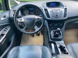 FORD C-MAX 1.6 TDCi Titanium BŐR ÜLÉS. NAVIGÁCIÓ. AZONNAL VIHETŐTEMPOMAT