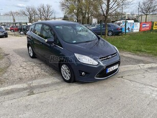 FORD C-MAX 2.0 TDCi Titanium Powershift VÉGIG SZERVIZKÖNYV. DIGITKLÍMA. TEMPOMAT. VONÓHOROG!