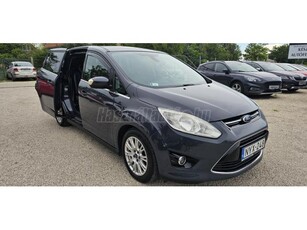 FORD C-MAX Grand1.6 TDCi Titanium /KEYLESS/ ÜLÉSFŰTÉS/SZÉLVÉDŐFŰT/DUPLA TOLÓAJTÓ/ELEKTROMOSVEZETŐ ÜLÉS/