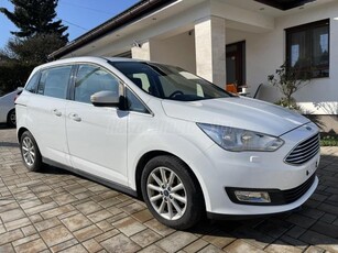 FORD C-MAX Grand2.0 TDCi DPF Titanium Powershift [7 személy] ÁFÁS.AUTOMATA.Ü.FŰTÉS.ÁLLÓFŰTÉS.TEMPOMAT.V.HOROG